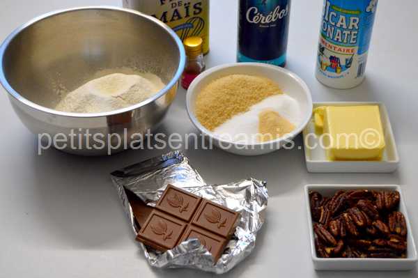 ingrédients cookies-chocolat-au-lait-et-noix-de-pécan