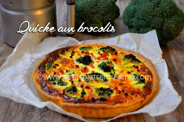 Quiche aux brocolis