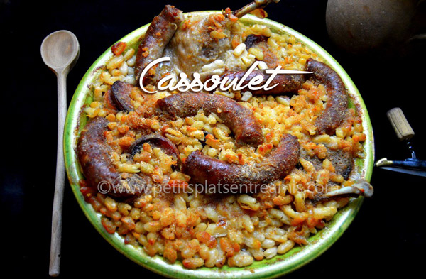 Recette du cassoulet