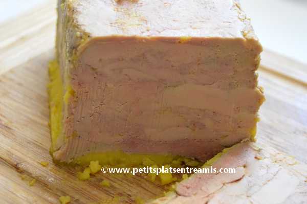 recette foie gras maison