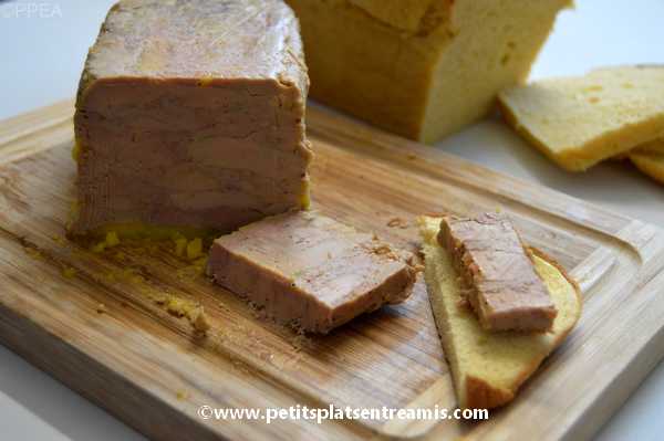 tranche de foie gras maison
