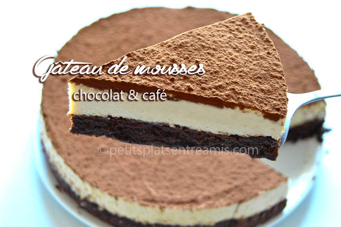 Gateau De Mousses Chocolat Et Cafe Petits Plats Entre Amis Gateau De Mousses Chocolat Et Cafe Petits Plats Entre Amis
