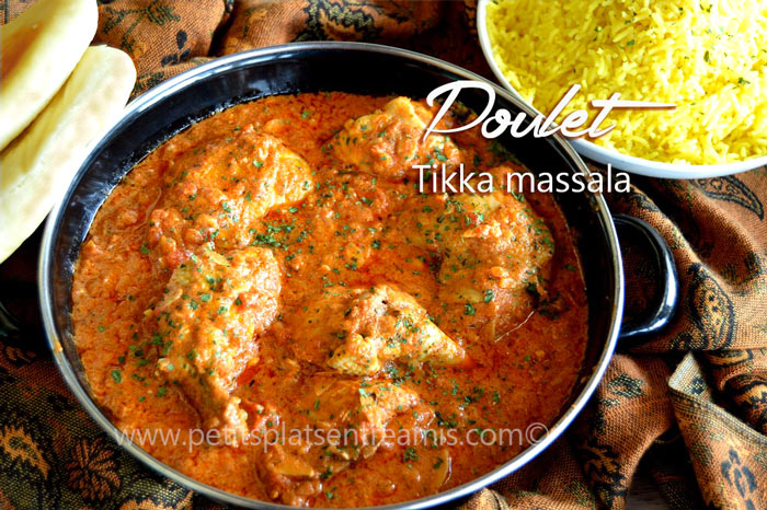 Poulet Tikka Massala Petits Plats Entre Amis