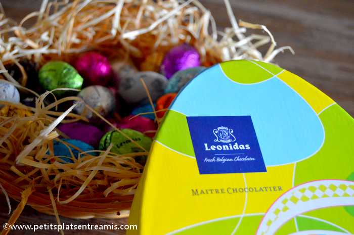 fêtes de Pâques hautes en couleurs avec Leonidas
