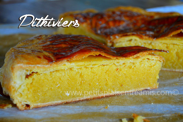 Recette du Pithiviers