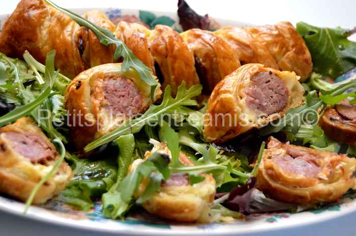 Saucisse De Toulouse Feuilletee Au Fromage Petits Plats Entre Amis