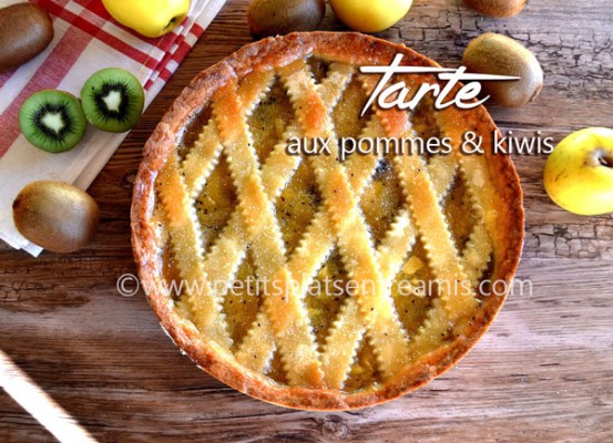 tarte-aux-pommes-et-kiwis