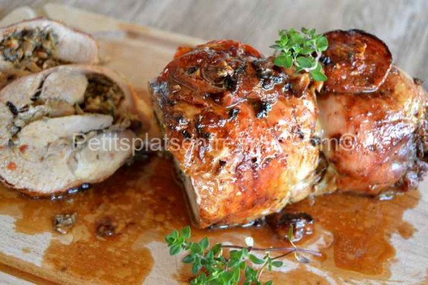 Cuisse de dinde à la forestière recette