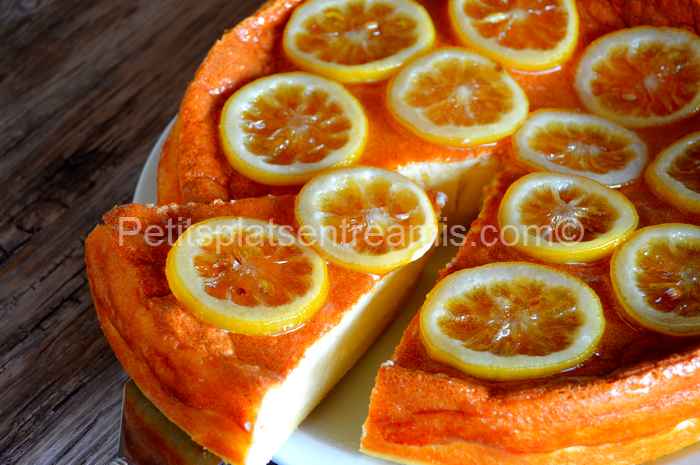 Gâteau-magique-au-citron recette