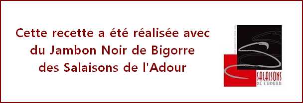 bannière jambon Noir de Bigorre Salaisons de l'Adour