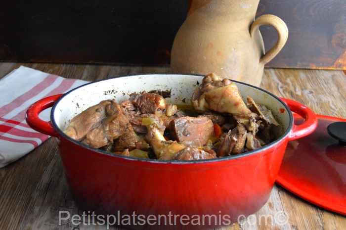 Recette du coq au vin