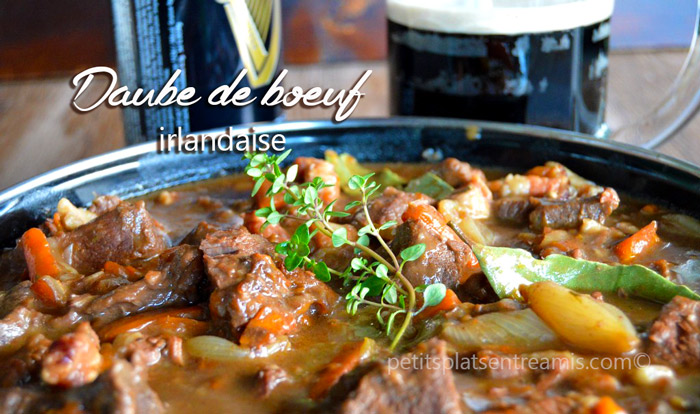 Daube de boeuf irlandaise