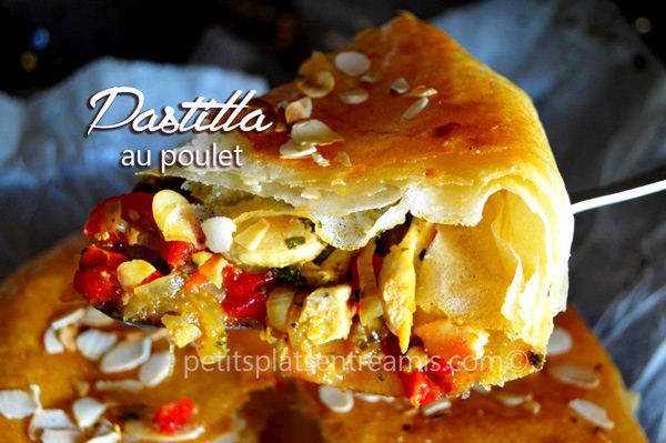 Pastilla au poulet