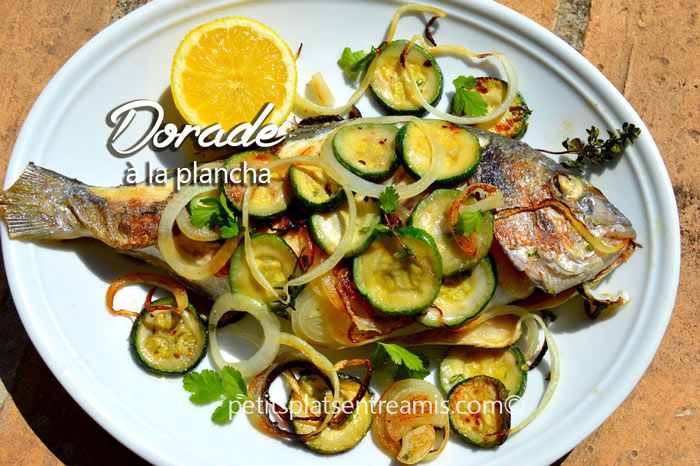 Dorade à la plancha