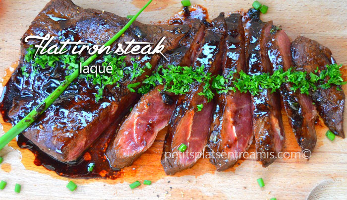 flat-iron-steak-laqué