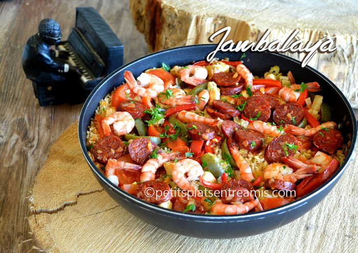 Jambalaya ou jumbalaya