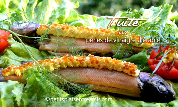 Truite-aux-perles-de-vinaigre-d'érable