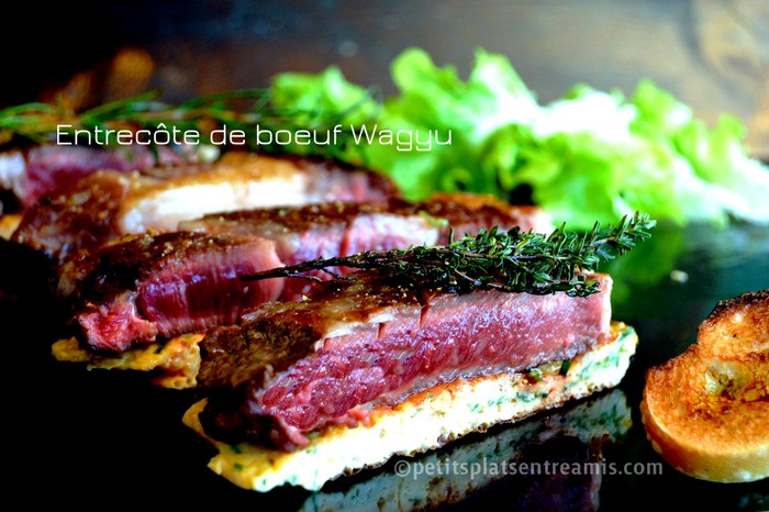 Recette Entrecote De Bœuf Wagyu Petits Plats Entre Amis