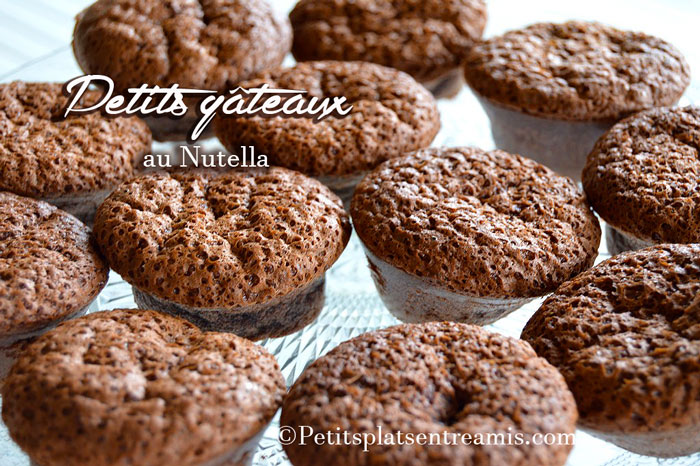 Petits Gateaux Au Nutella Petits Plats Entre Amis