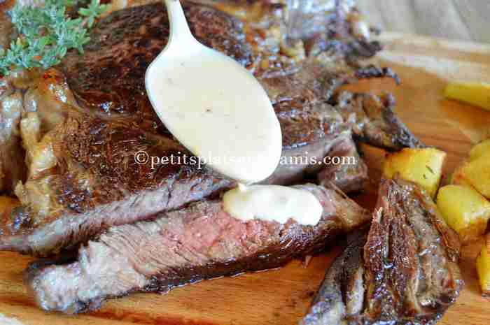 Basse Cote De Bœuf Sauce Au Poivre Petits Plats Entre Amis