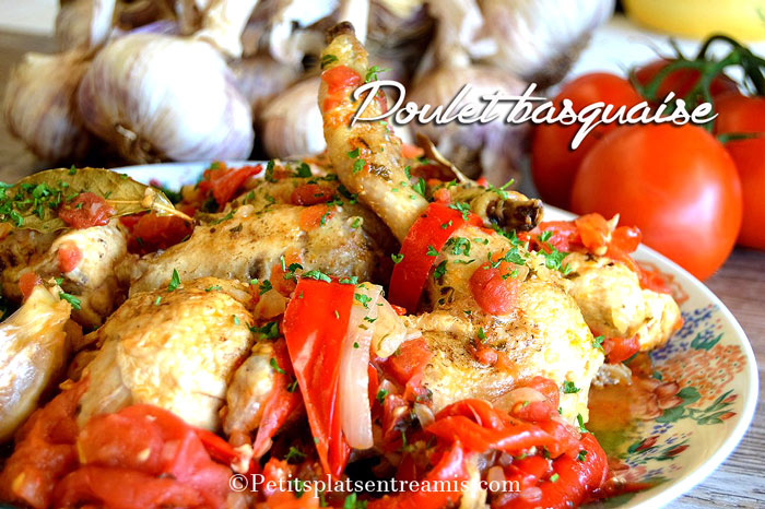 Poulet basquaise