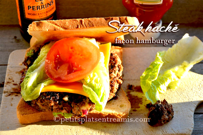 Recette De Steak Hache Facon Hamburger Petits Plats Entre Amis Recette De Steak Hache Facon Hamburger Petits Plats Entre Amis