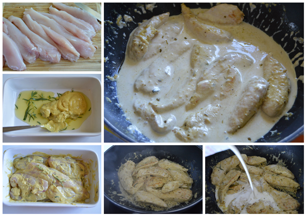 cuisson-aiguillettes-de-poulet-a-la-moutarde