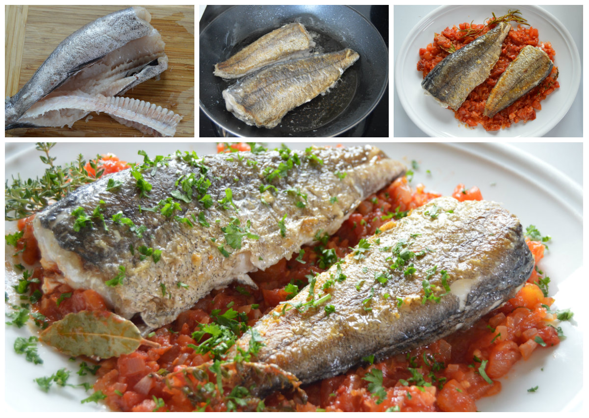 Filet De Merlu à La Plancha Merlu à la provençale: recette | Petits Plats Entre Amis