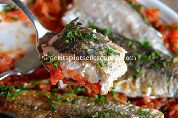 Merlu à la provençale: recette | Petits Plats Entre Amis