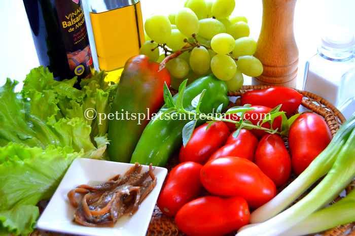ingredients-pour-salade-de-tomates-et-poivrons