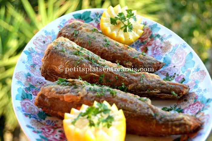 merlus frits recette