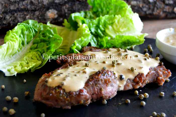 Recette du steak au poivre