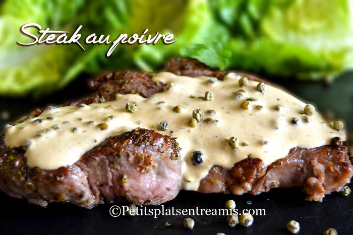 Steak au poivre