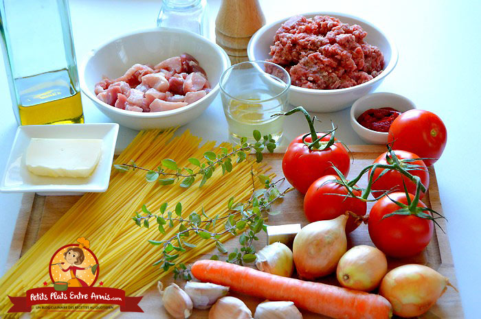 ingredients-pour-spaghetti-bolognaise