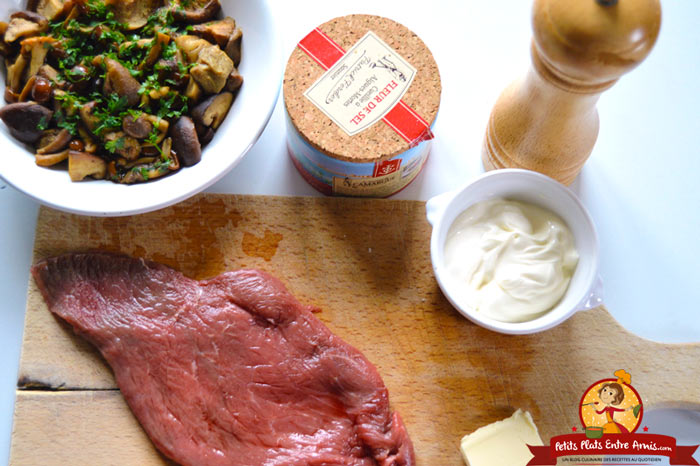 ingredients-pour-steak-a-la-forestiere