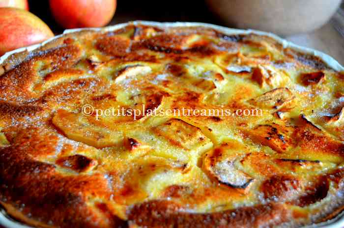 recette-tarte-normande-aux-pommes