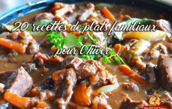 Recettes De Plats Familiaux Pour L Hiver Petits Plats Entre Amis