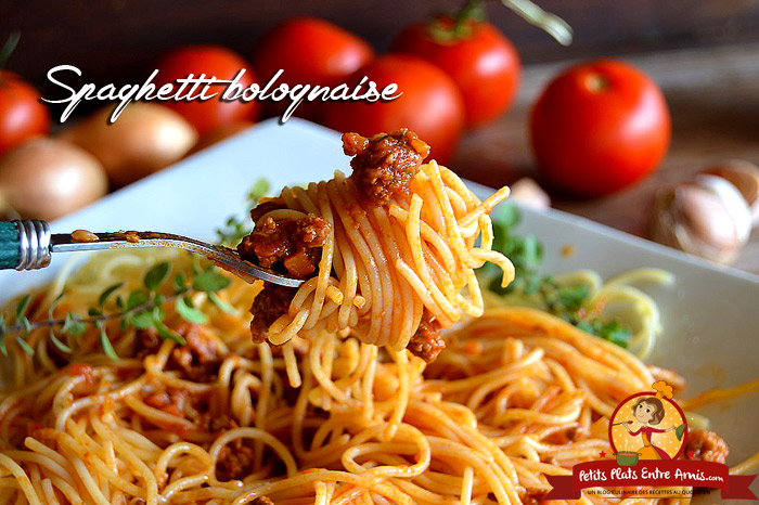 Spaghetti bolognaise