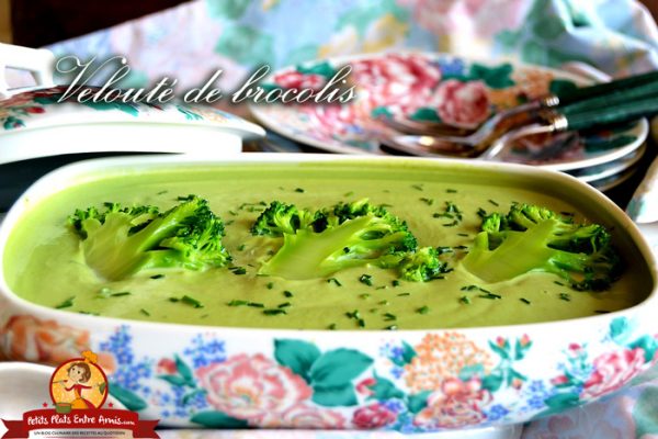 Velouté de brocolis
