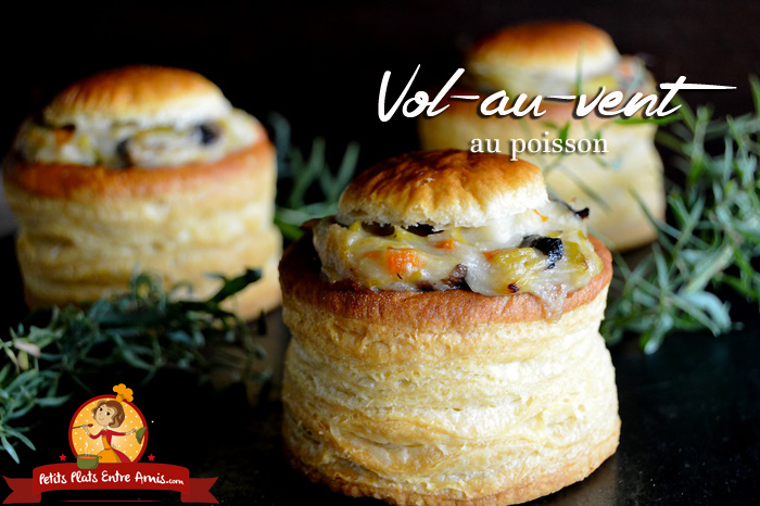 Vol-au-vent au poisson