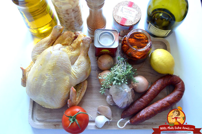 ingredients-du-poulet-farci-a-lespagnol