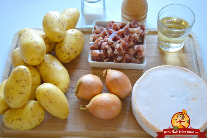 Recette De La Vraie Tartiflette Petits Plats Entre Amis