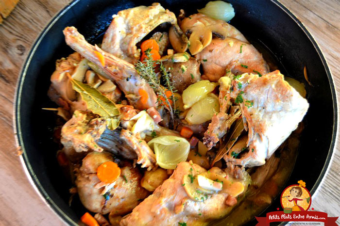 lapin-chasseur-recette