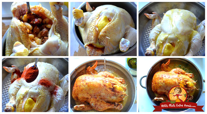 preparation-du-poulet-farci-a-lespagnol