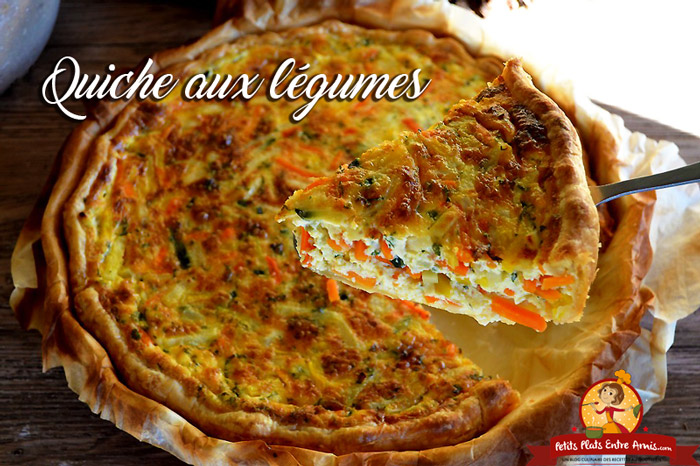 Quiche Aux Legumes Petits Plats Entre Amis