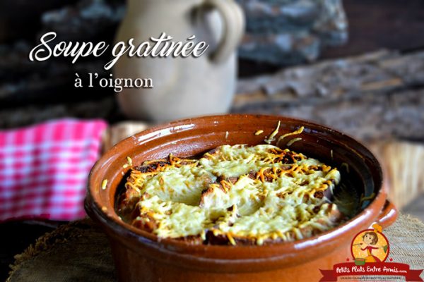 Soupe gratinée à l’oignon
