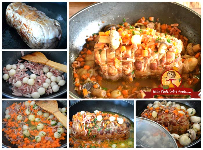 Rôti De Veau à La Cocotte