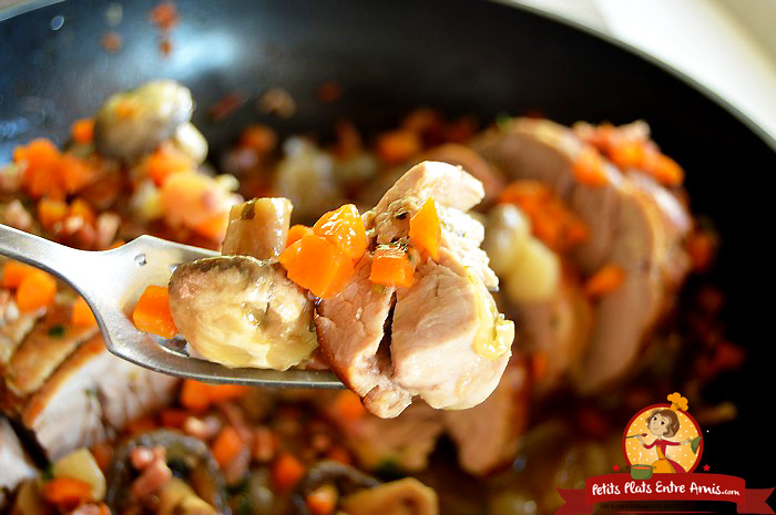 Recette Du Roti De Veau A La Cocotte Petits Plats Entre Amis