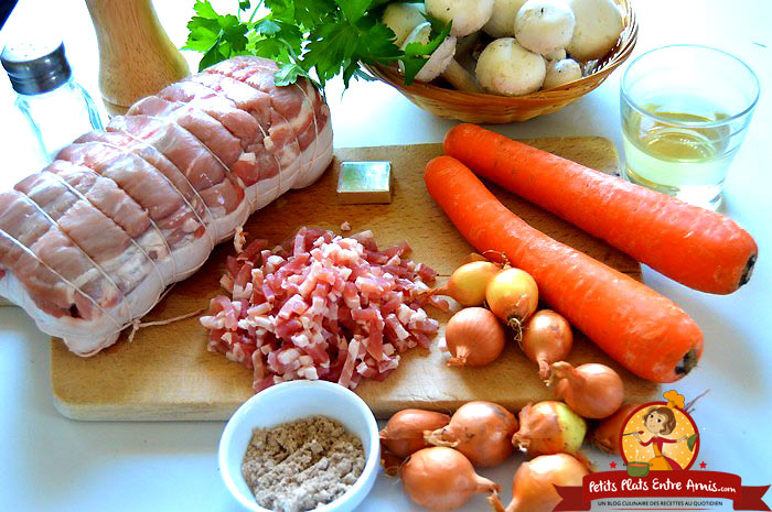 Rôti De Veau à La Cocotte