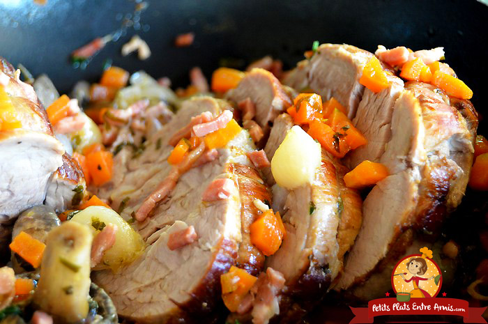 Rôti De Veau à La Cocotte